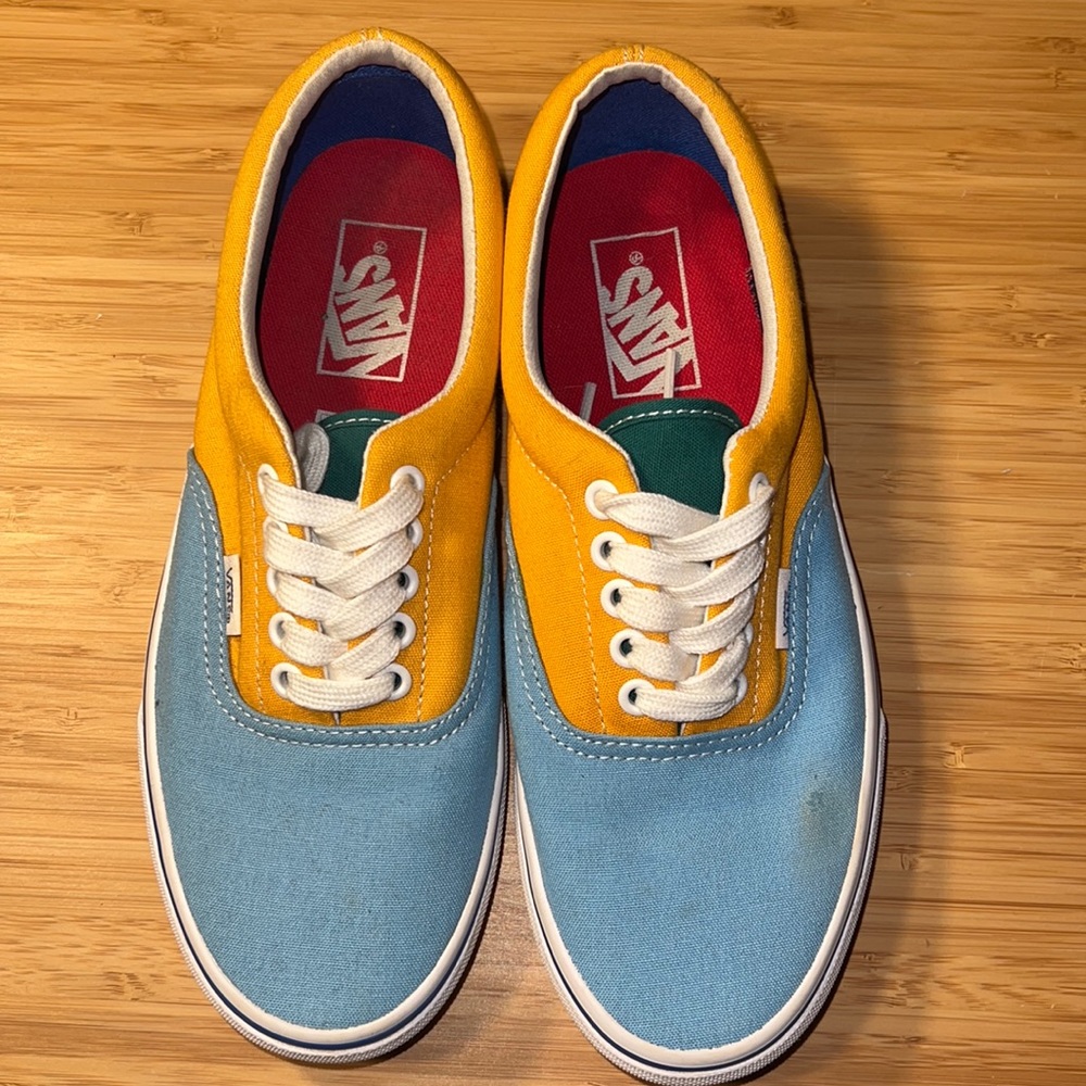 Vans Era Color Block Men’s 7 Women’s 8.5